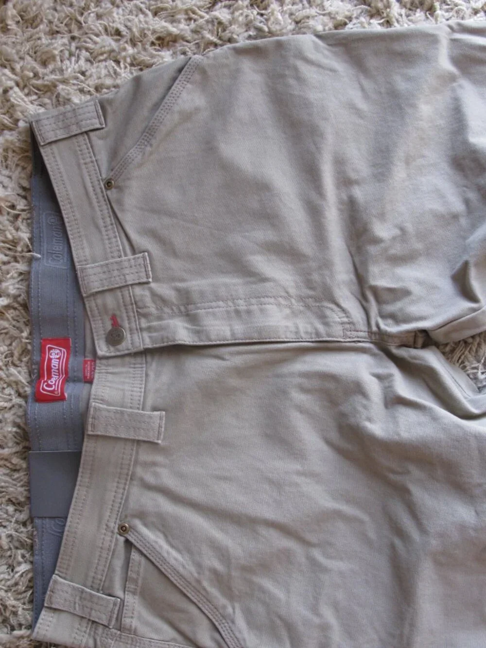 Coleman Caprenter Style Work Pants